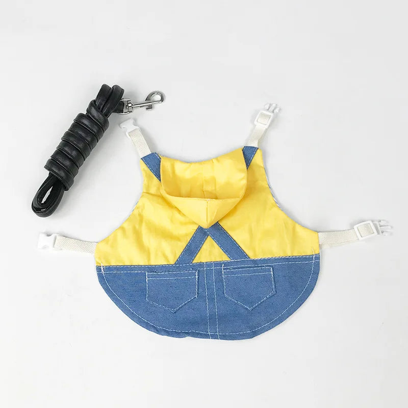 Cute Bunny Clothing Suit Hamster Clothes