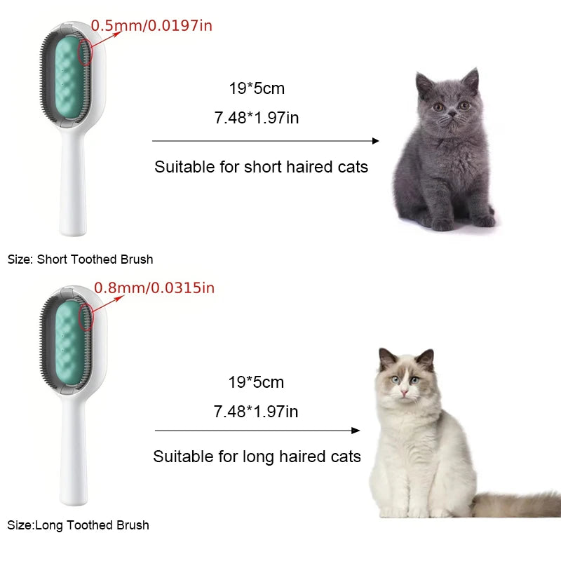 Easy-to-Clean Cat Comb