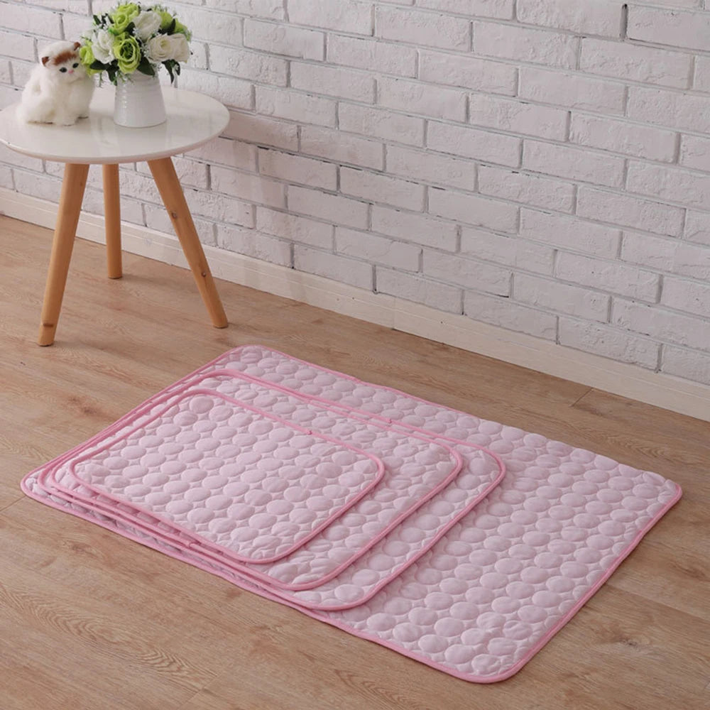 Pet Cooling Mat Summer Cold Cushion