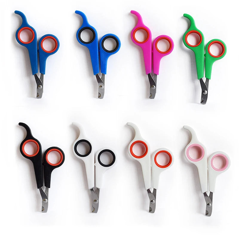 Pet Nail Claw Scissors Grooming Clippers