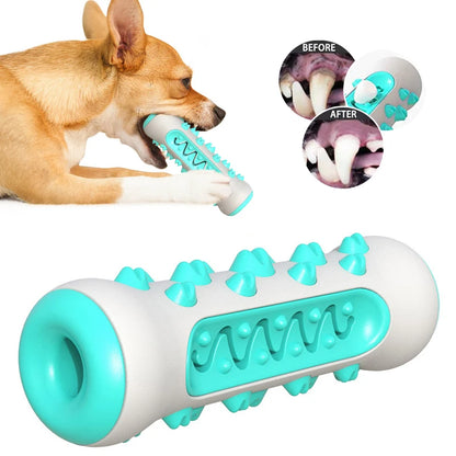 Soft Dog Molar Toothbrush Toy - Safe Chew and Dental Cleaning for Puppies and Dogs