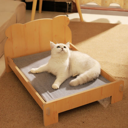 Wooden Pet Bed