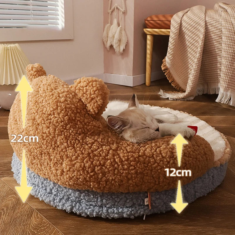 Bear Shape Washable Kennel Sponge Pad for Pet