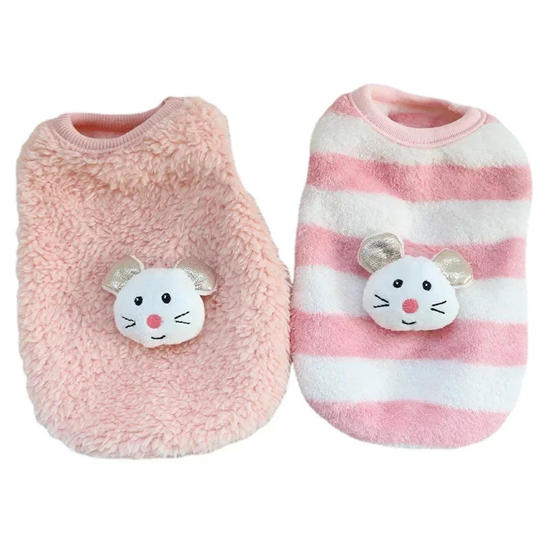 Small Animal Warm Vest Guinea Pig Clothes