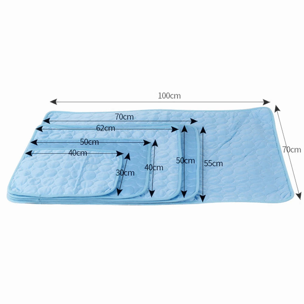 Pet Cooling Mat Summer Cold Cushion