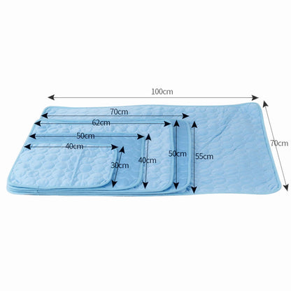 Pet Cooling Mat Summer Cold Cushion