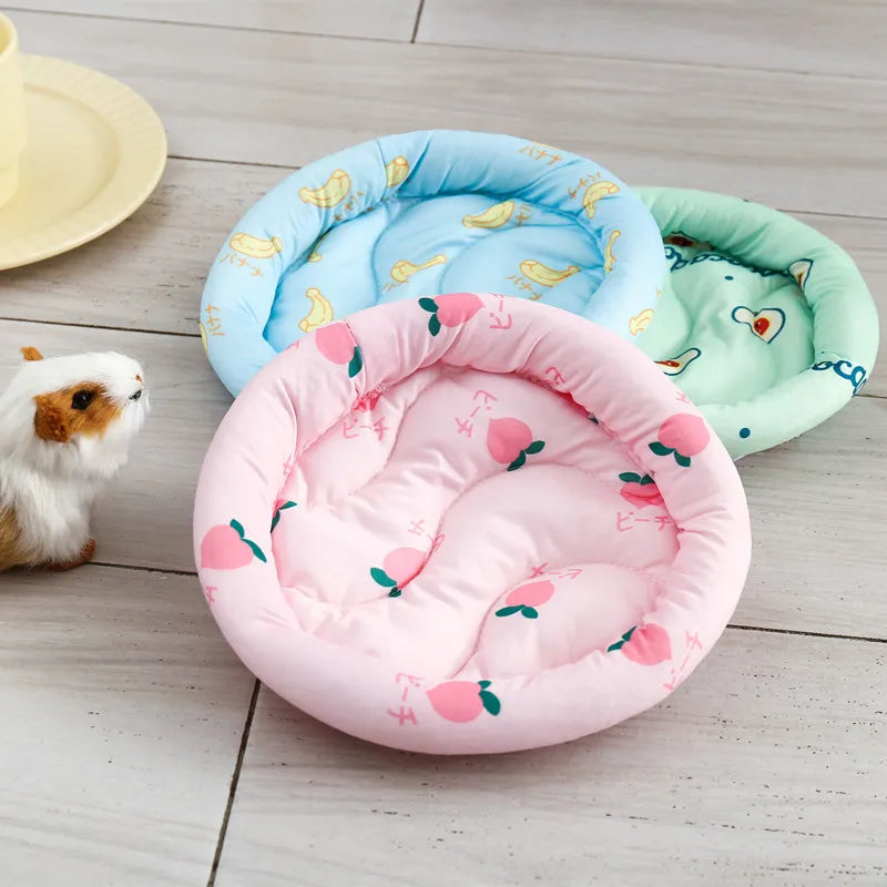 Small Pet Litter Mat Small Animal Bed For Squirrel Hamster