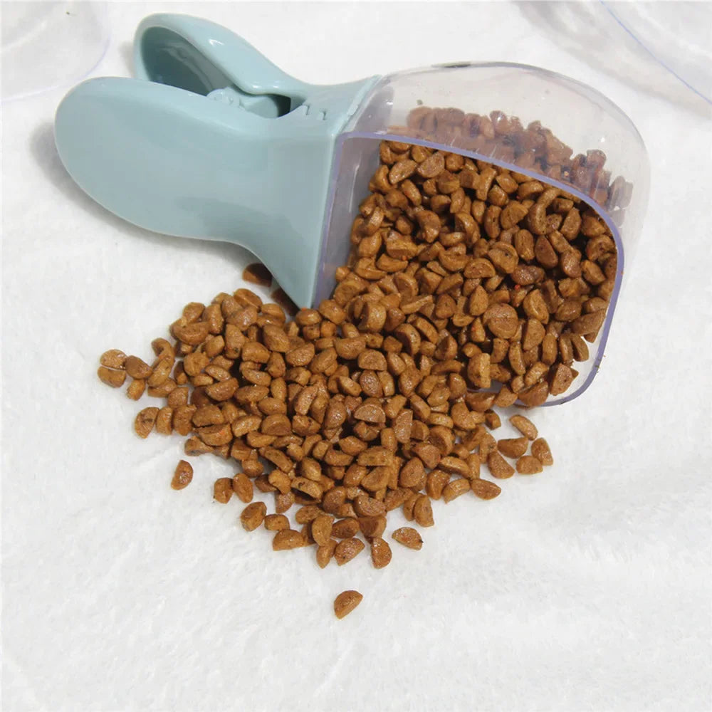 Multi-Function Pet Food Scoop and Bowl - For Pets