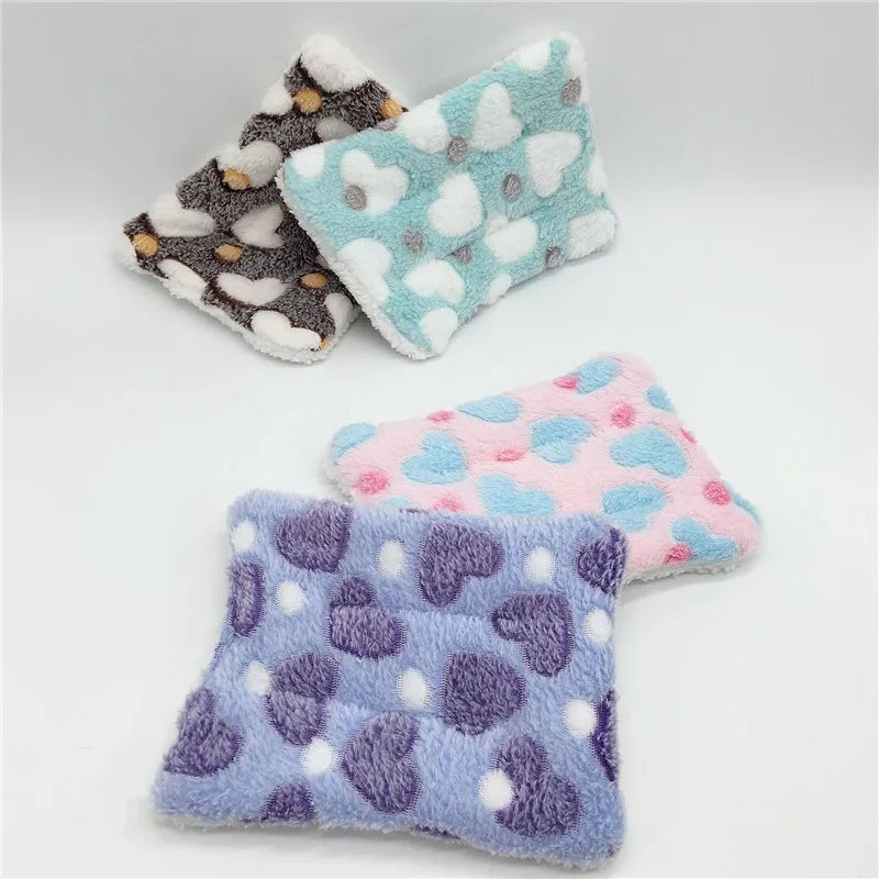 Fleece Nest Hamster Bed Pad Guinea Pigs Hammock Mat