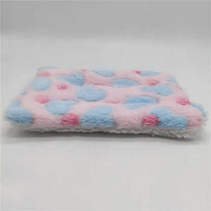 Fleece Nest Hamster Bed Pad Guinea Pigs Hammock Mat