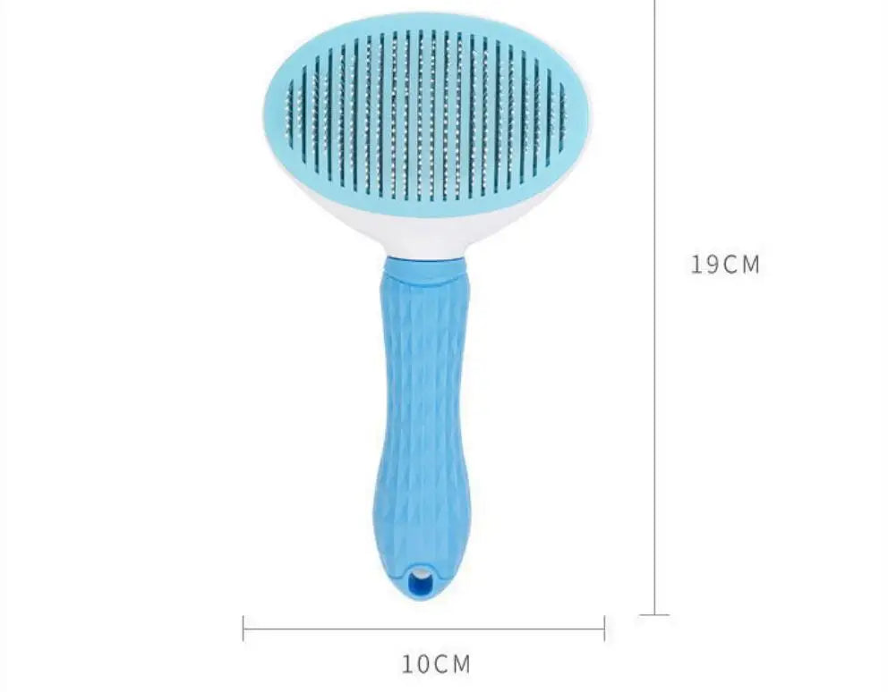 Pet Grooming And Care Cat Brush Stainless Steel Comb