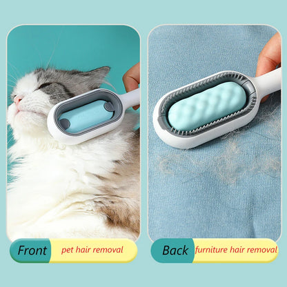 Easy-to-Clean Cat Comb