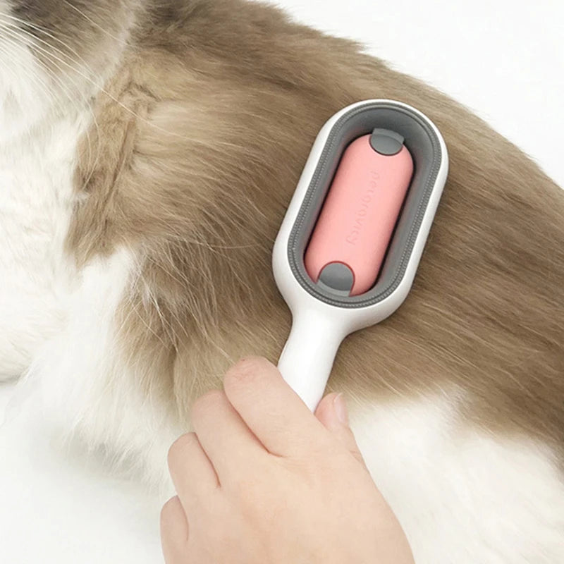 Easy-to-Clean Cat Comb