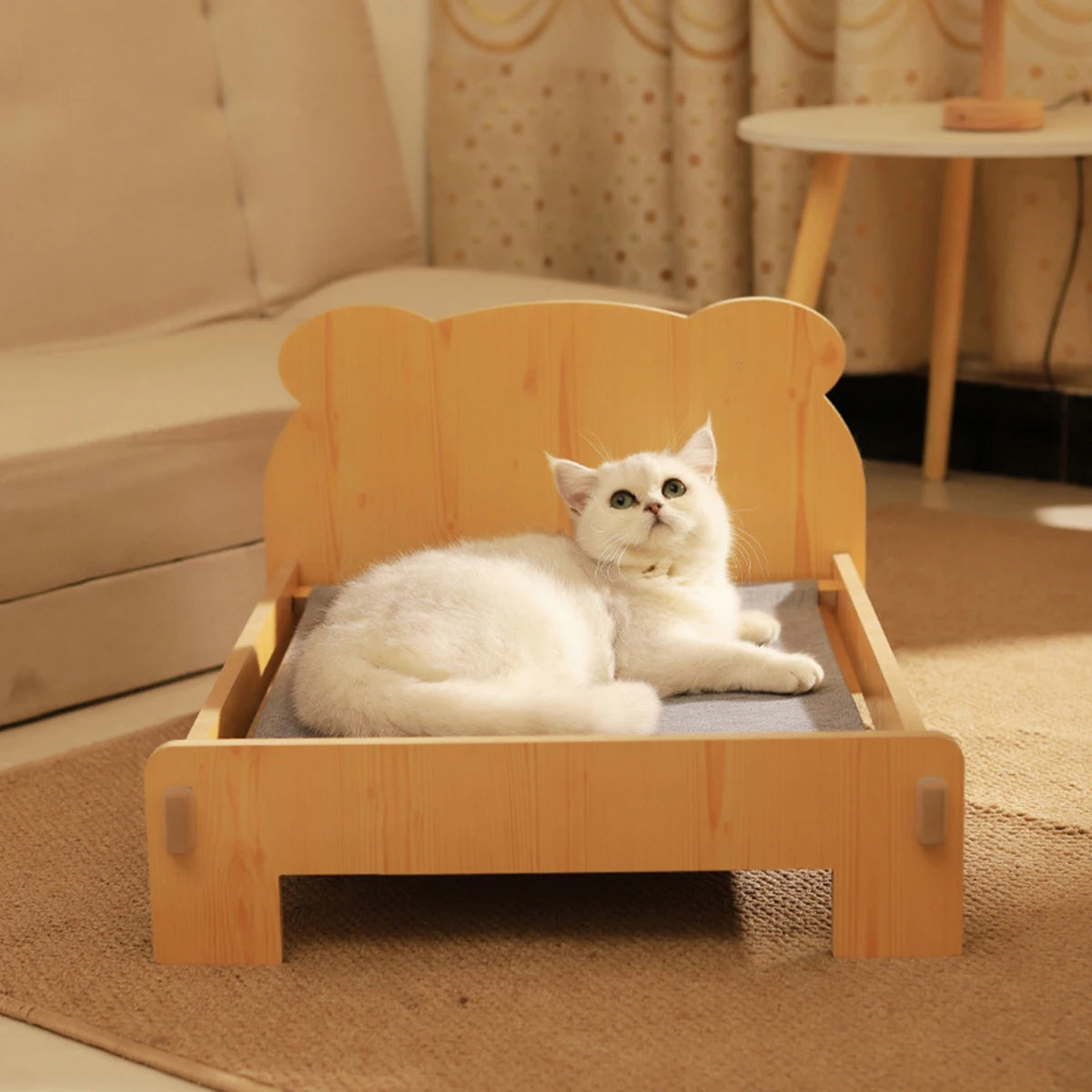 Wooden Pet Bed