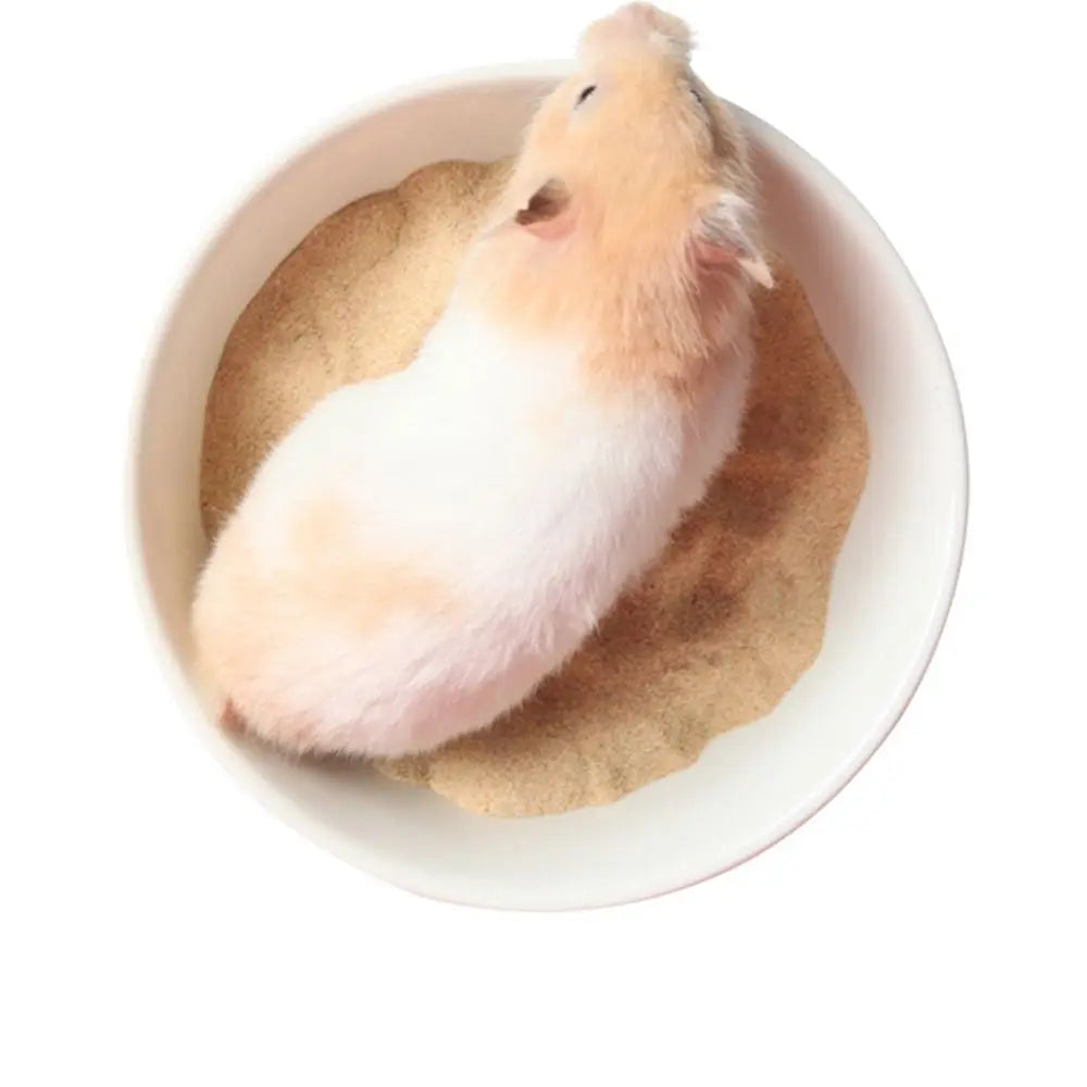 Lovely Cartoon Ceramic Feeding Drinkware Hamster Bowl