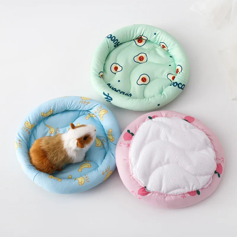 Small Pet Litter Mat Small Animal Bed For Squirrel Hamster