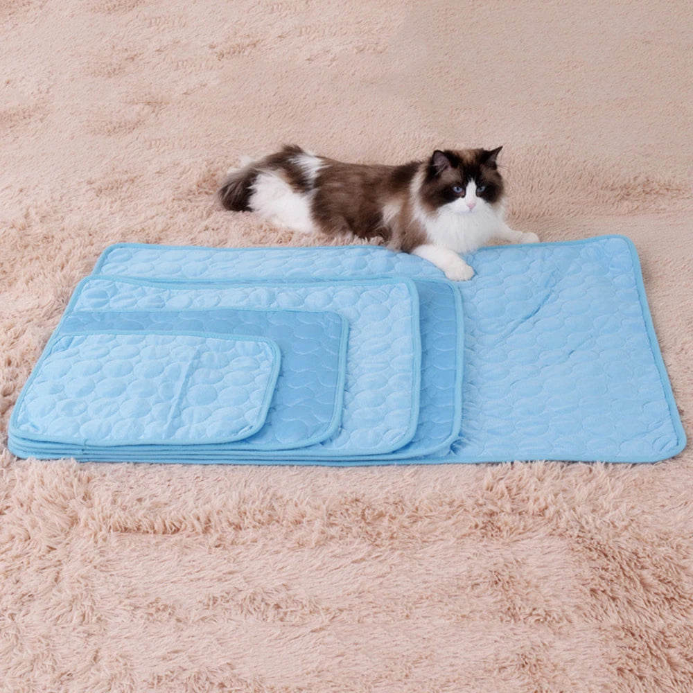 Pet Cooling Mat Summer Cold Cushion