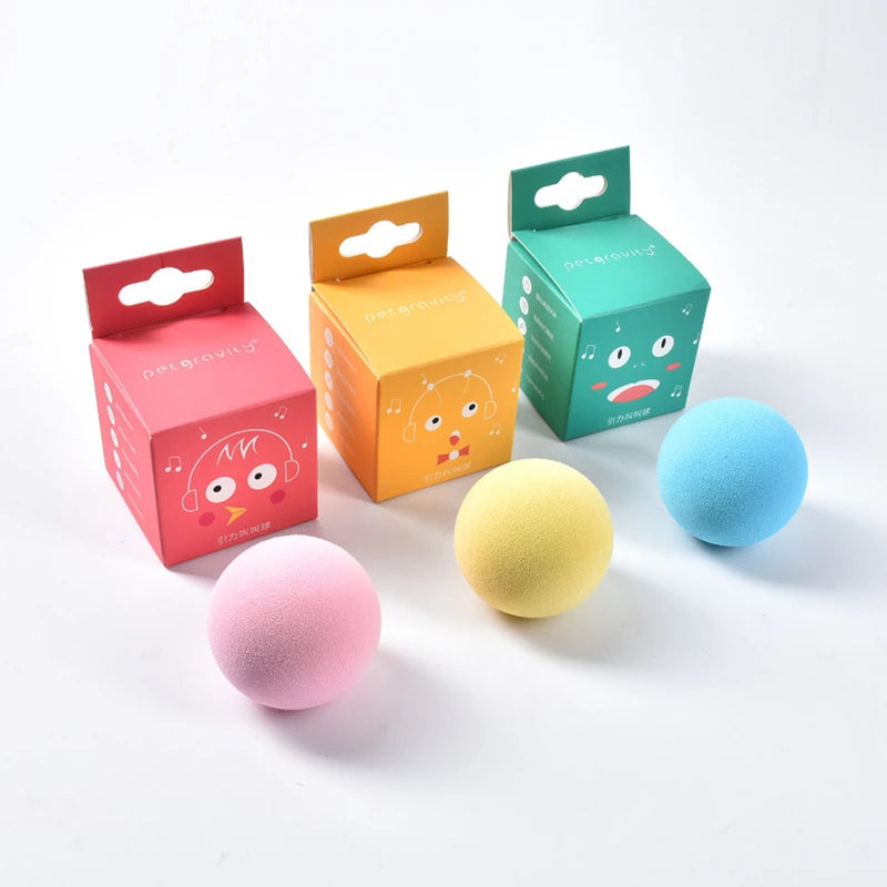 Interactive Smart Cat Toy Ball