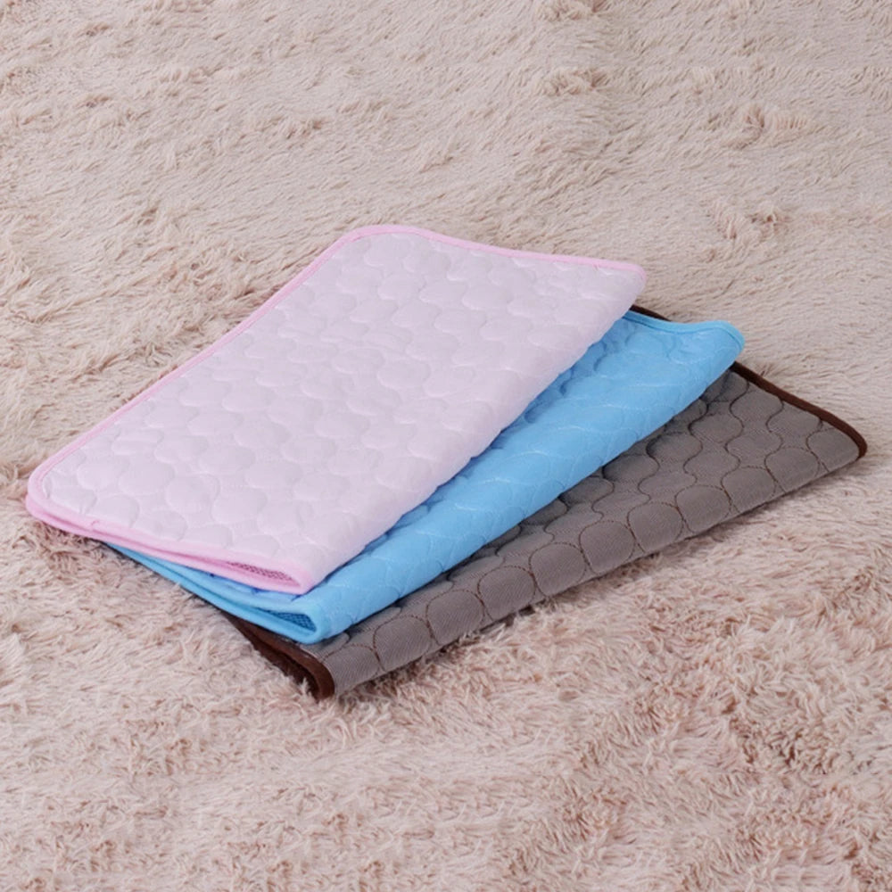 Pet Cooling Mat Summer Cold Cushion