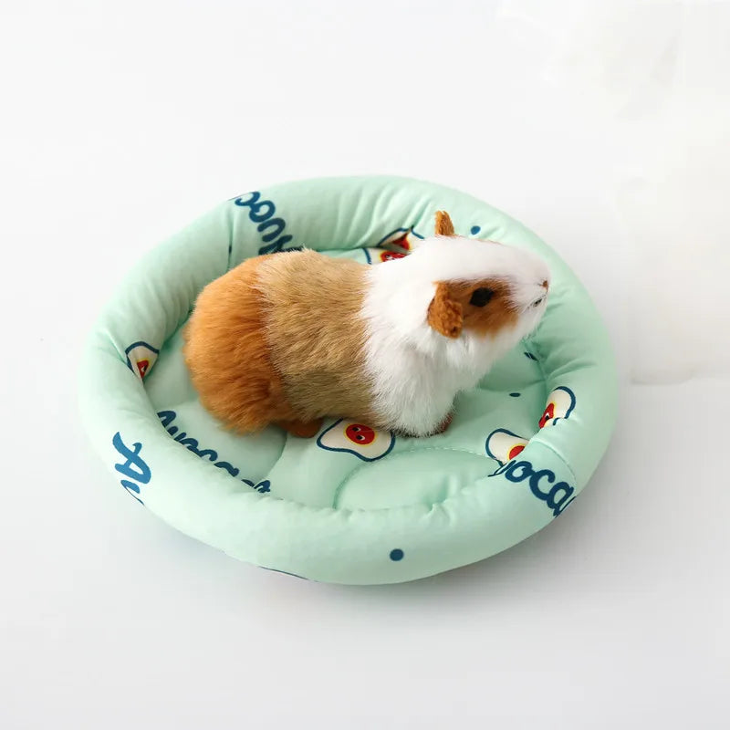 Small Pet Litter Mat Small Animal Bed For Squirrel Hamster