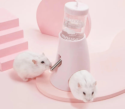 Leak-proof Double Ball Hamster Automatic Water Dispenser