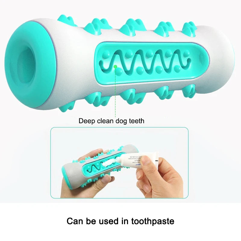 Soft Dog Molar Toothbrush Toy - Safe Chew and Dental Cleaning for Puppies and Dogs