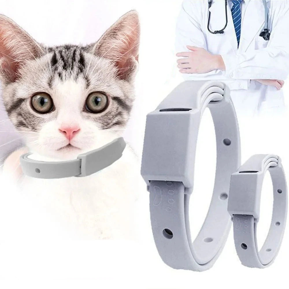 Adjustable Anti-Flea Tick Collar For Cat