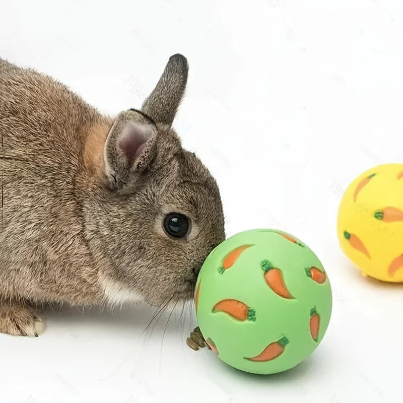 Bite Resistant Slow Feeder Interactive Toy Ball