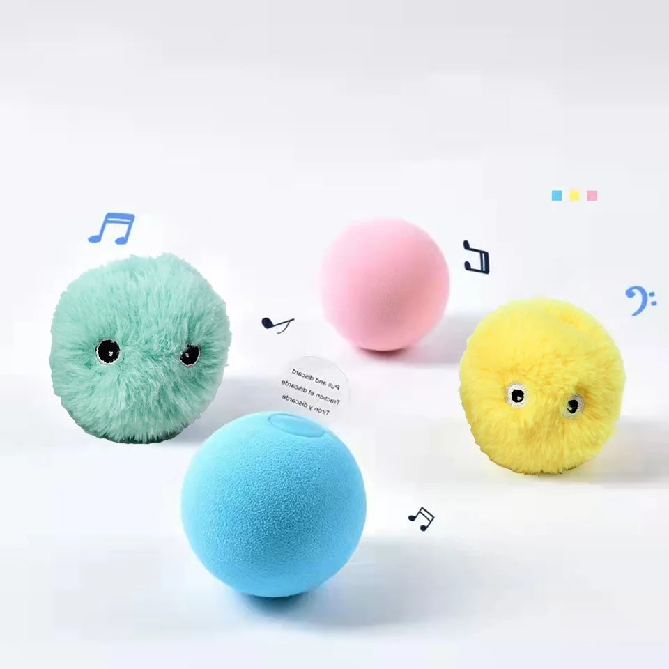 Interactive Smart Cat Toy Ball