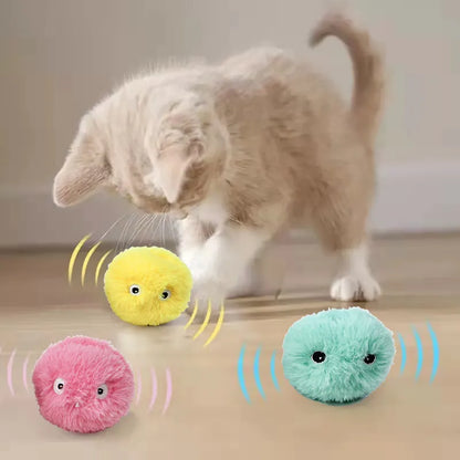 Interactive Smart Cat Toy Ball