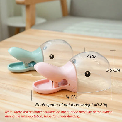 Multi-Function Pet Food Scoop and Bowl - For Pets