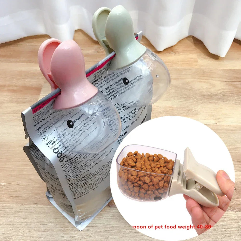 Multi-Function Pet Food Scoop and Bowl - For Pets