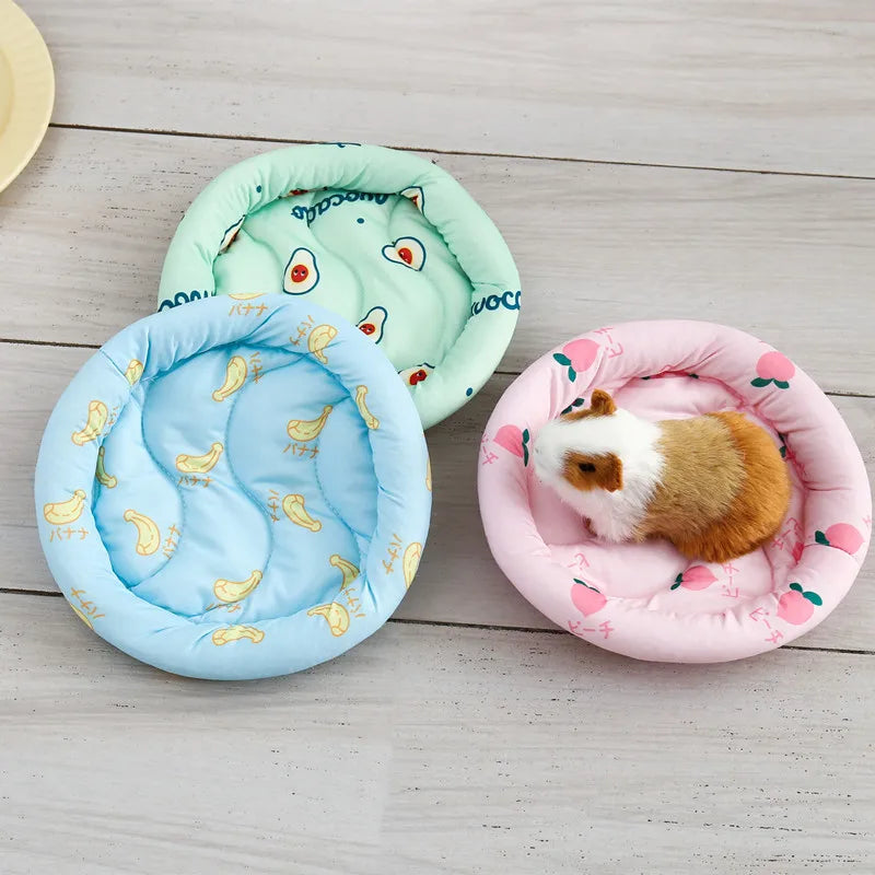 Small Pet Litter Mat Small Animal Bed For Squirrel Hamster