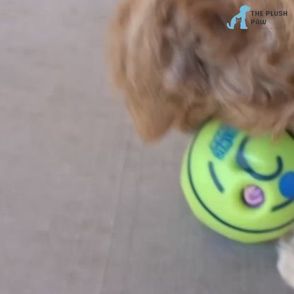 Wobble Wag Giggle Ball – Interactive Dog Toy for All Sizes with Noisemaker